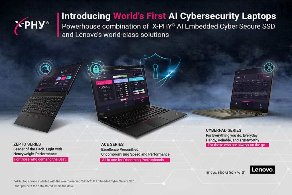 Flexxon INKS Partnership With Lenovo