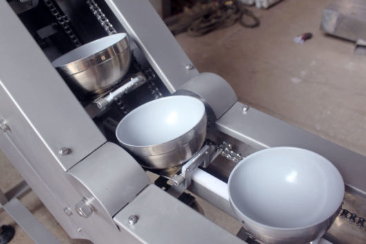 Bowl Elevator detail