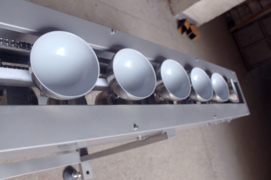 Bowl Elevator detail