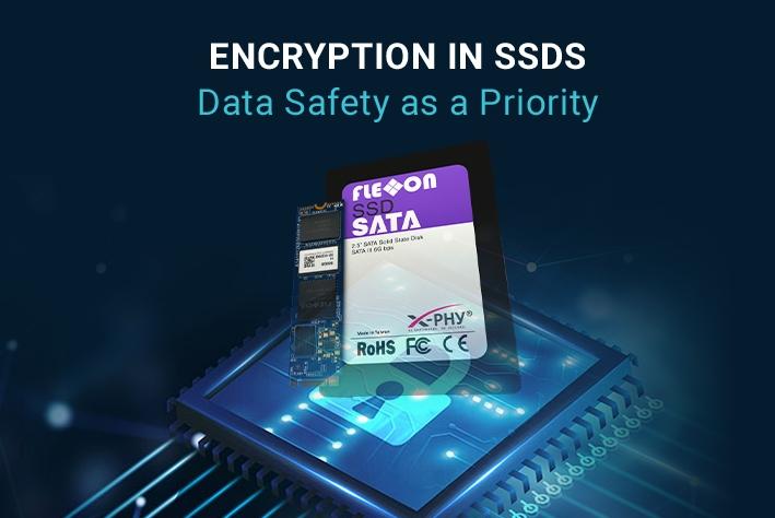 Encryption in NAND Storage Devices - Data Safety as a Priority