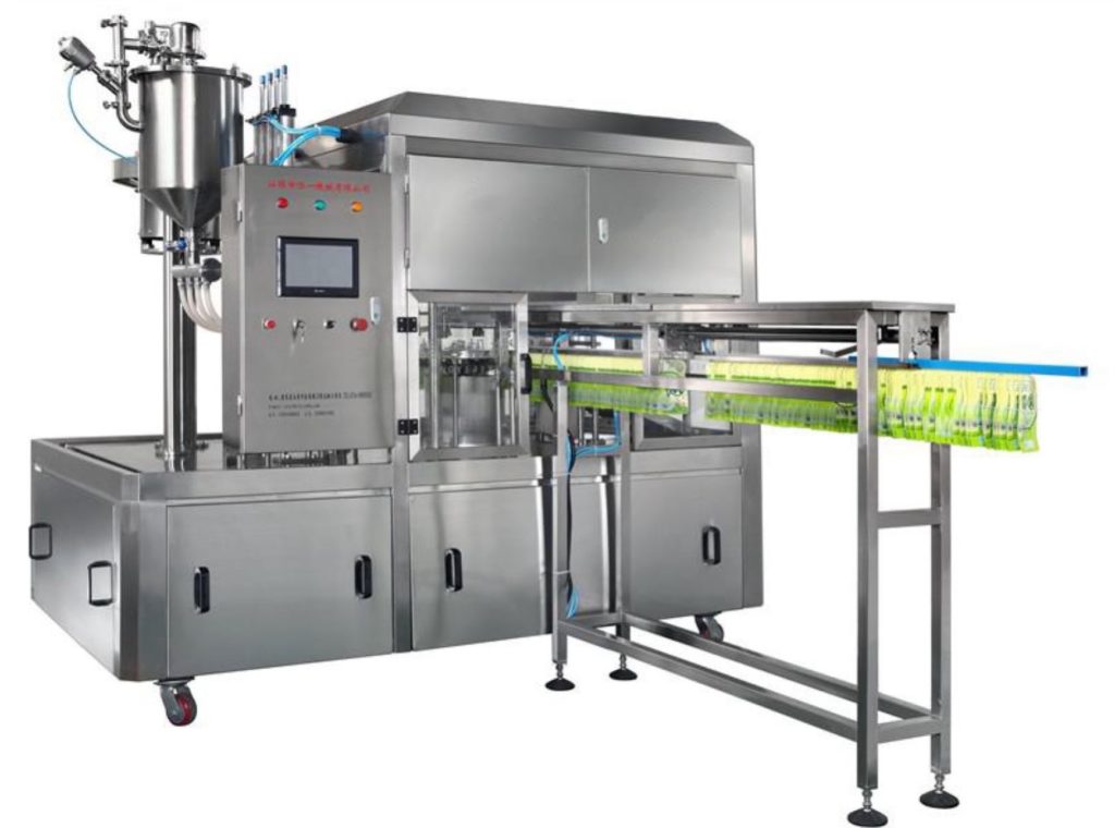Middle spout filling machine MR80-200G
