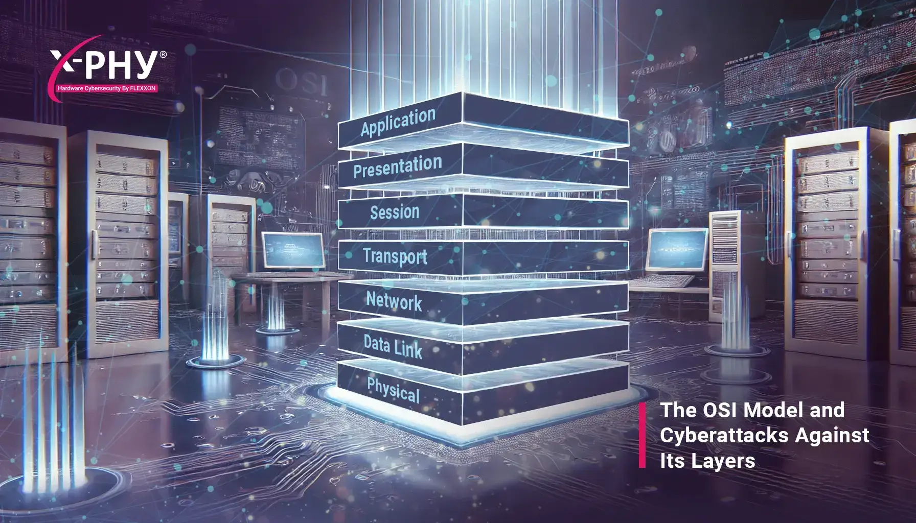 OSI Model and Cyberattacks Against Its Layers