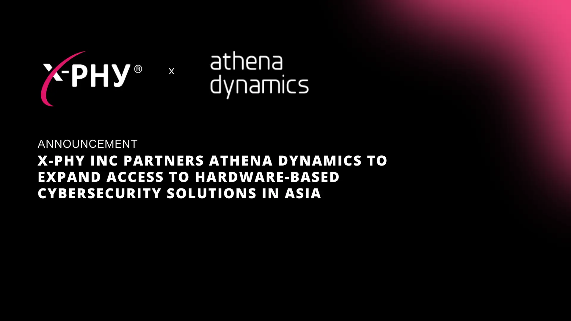 XPHY Athena Dynamics