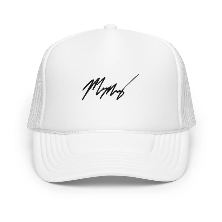 Mason Murphy White Trucket Hat