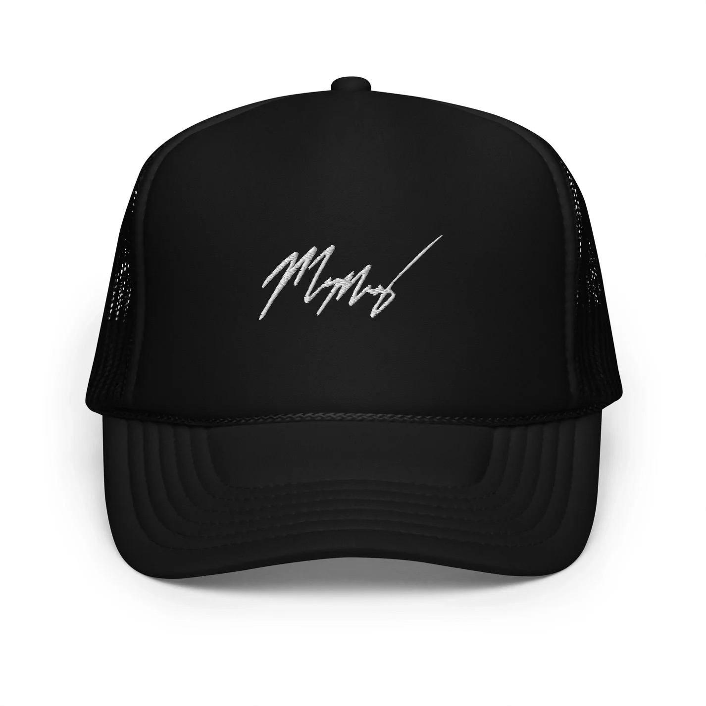 Mason Murphy Black Trucker Hat